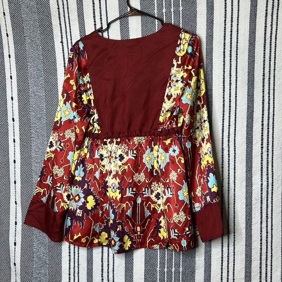 Double D Ranch Western Blouse - Picture 3 of 3